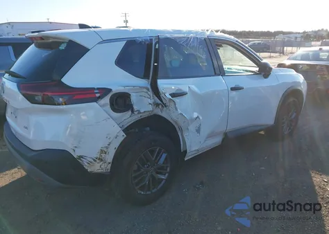 2023 Nissan Rogue S Intelligent Awd из США, поврежденный, VIN 5N1BT3AB4PC796225